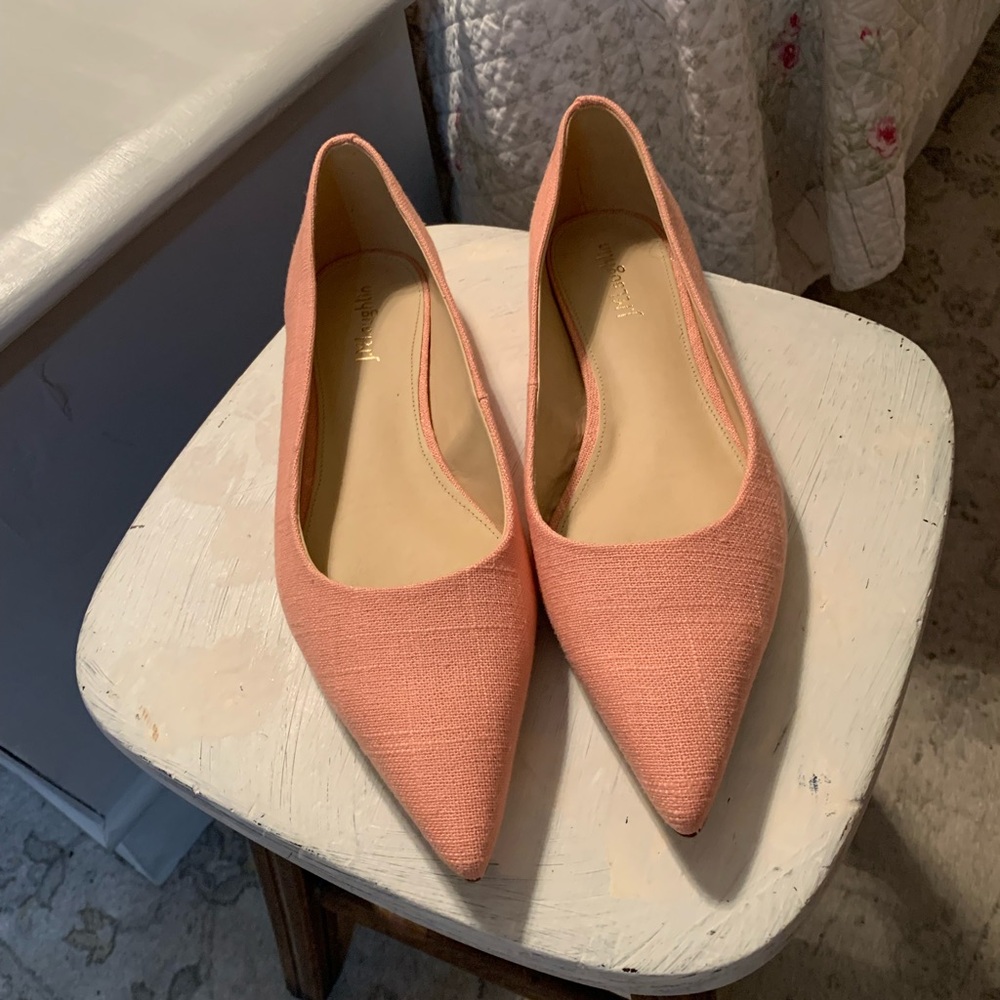 J. MCLAUGHLIN Light Peach Gale Flats